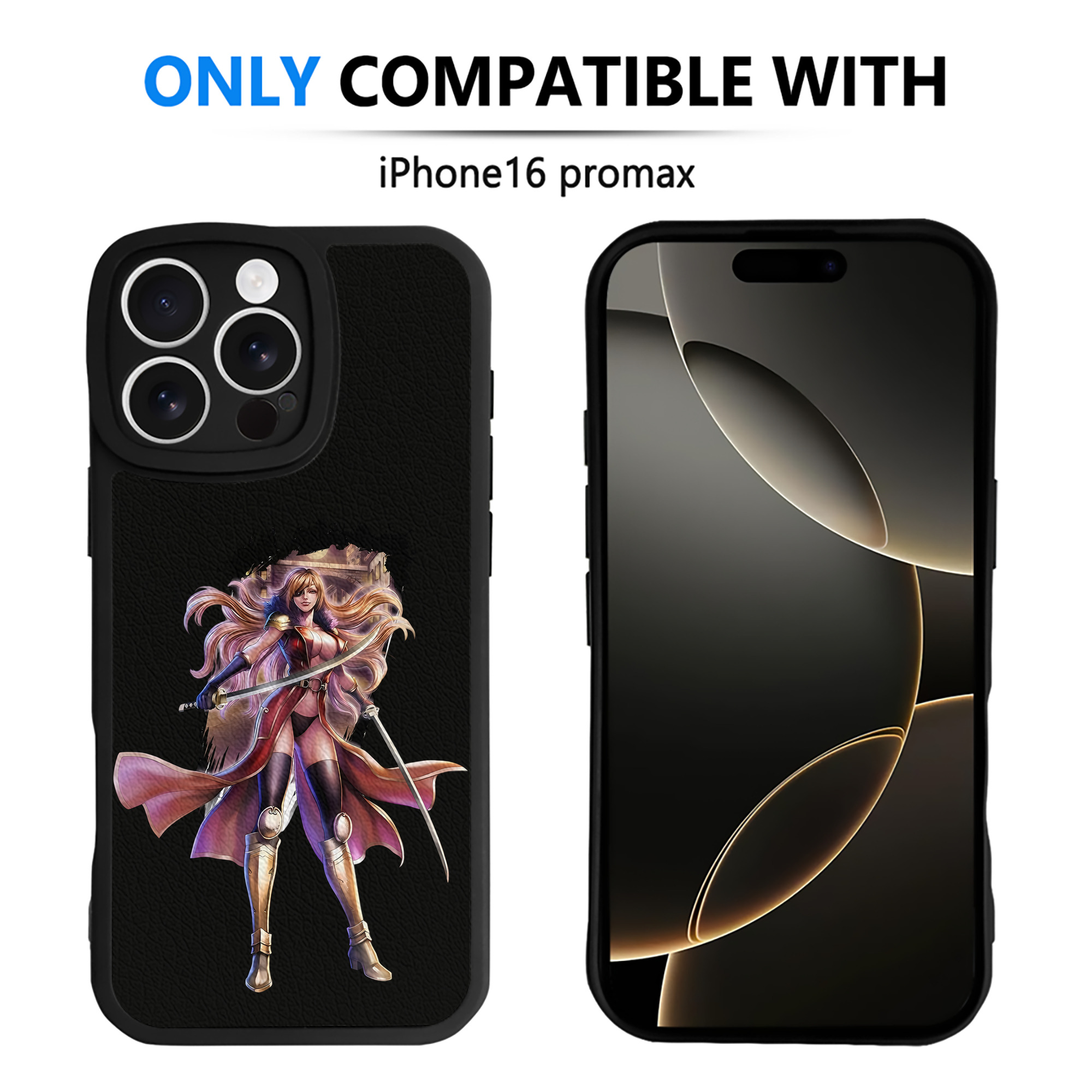 （画像用） 北斗の拳 Fist of the North Star 【iPhone 16シリーズ対応】シリコンスマホケース（レザー調） 材質：シリコン